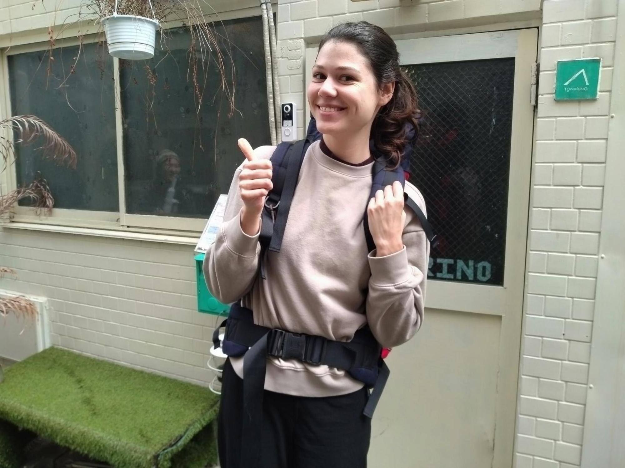 Tonarino For Backpackers