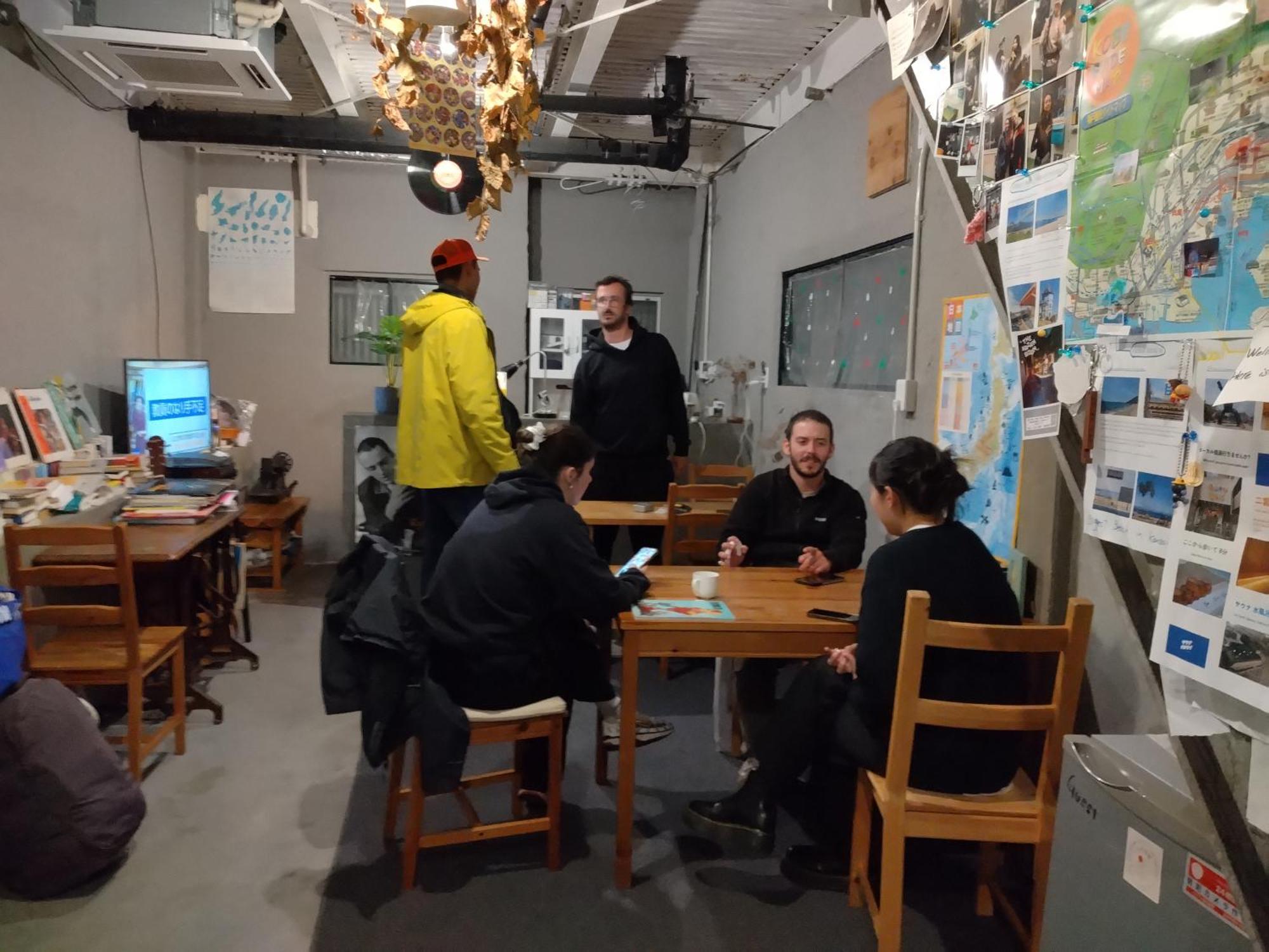 Hostel Tonarino For Backpackers Kobe